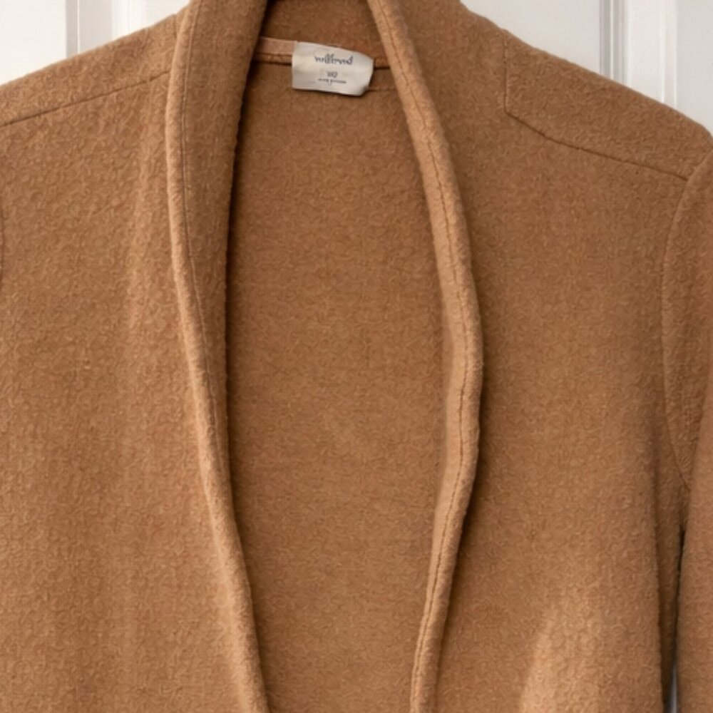 Aritzia Wilfred 100% Merino Wool Dujardin Jacket size 2XS